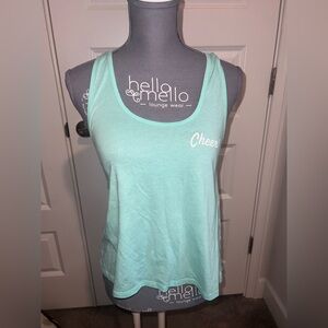 Cheer tank top